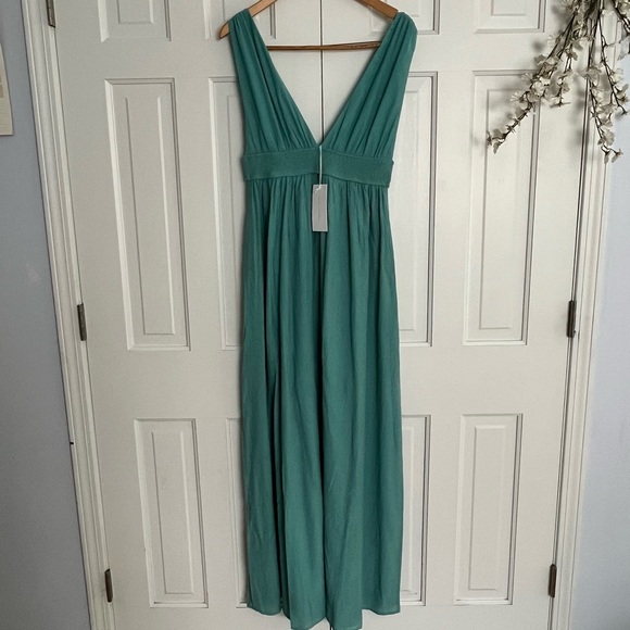 Lush Dresses & Skirts - SALE!!Beautiful sky Teal Maxi Dress by Lush NWT!